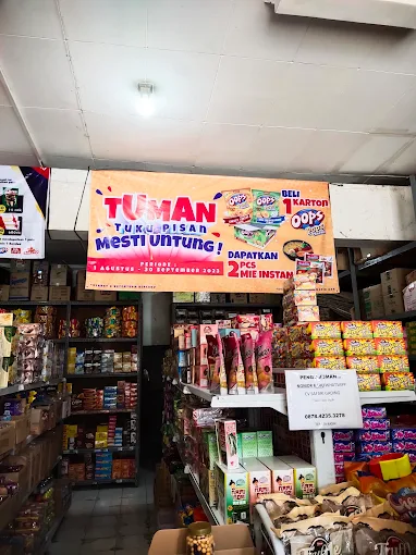 Pelanggan Berbelanja